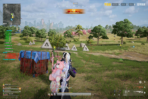 CF ADB外挂软件效果